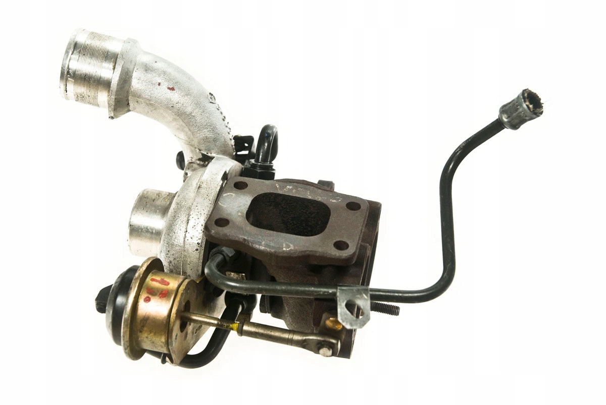 Turbina Renault R19 II 1.9 D diesel F8Q610 7700666450 - ORYGINAŁ EUR! Wersja Europejska