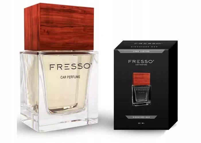 

Fresso Signature Man perfumy 50ml Zapach Do Auta