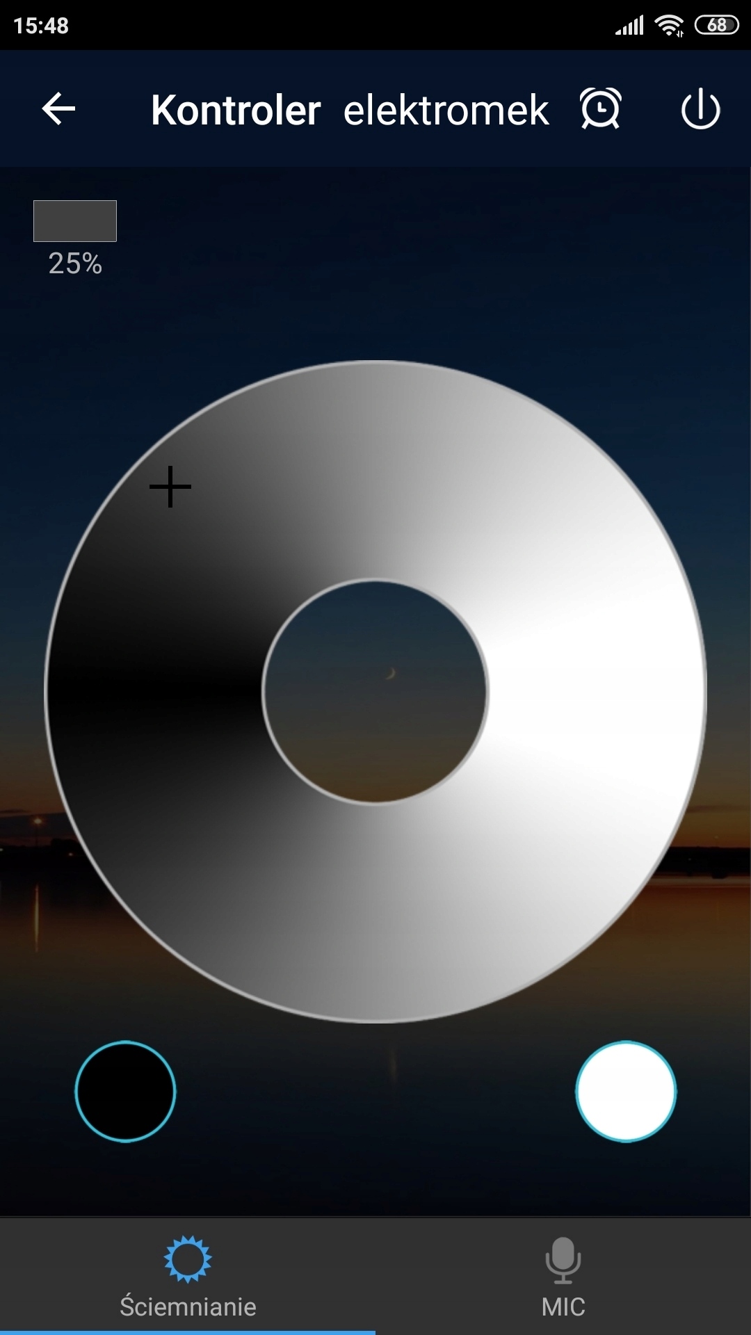 sterownik mono kontroler LED WIFI Typ pilot