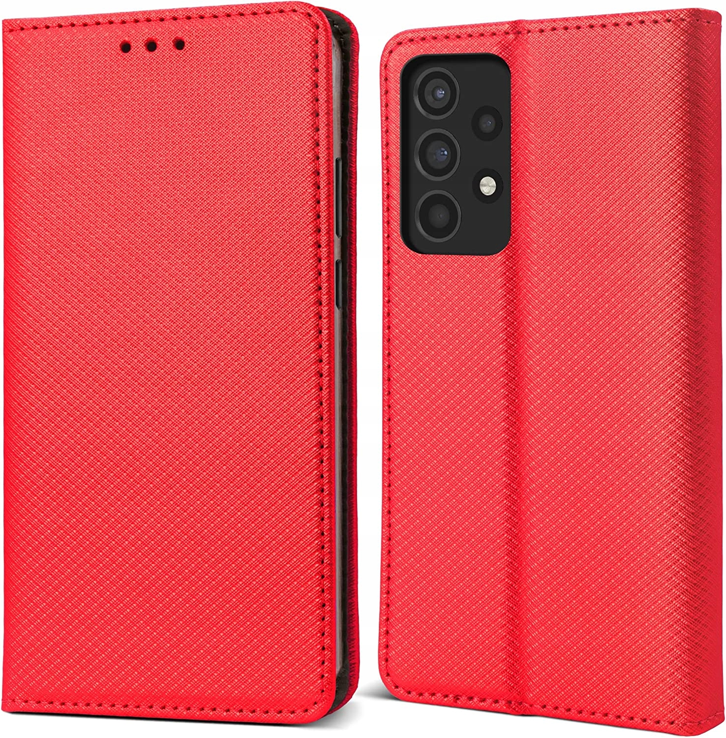 

Etui Magnes Smart Case Szkło na Samsung A52 5G