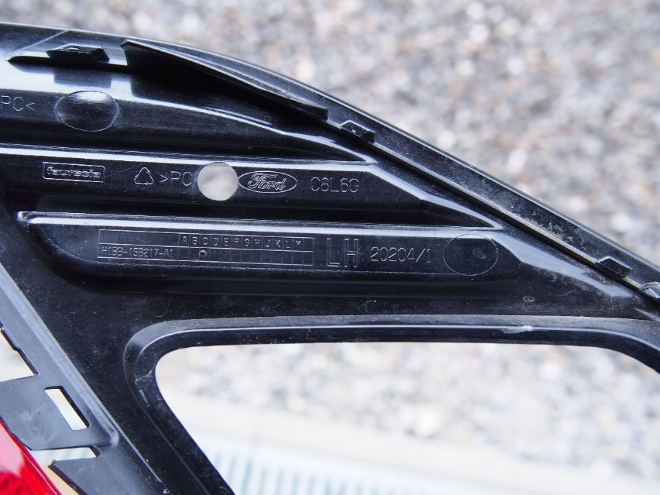 Ford Fiesta MK8 18r grille left grid bumper 2018