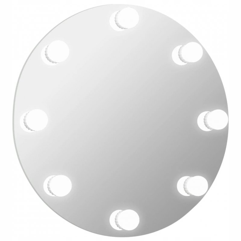 

Lustro Led Do Makijażu Wizażu Lampki Z Żarówkami