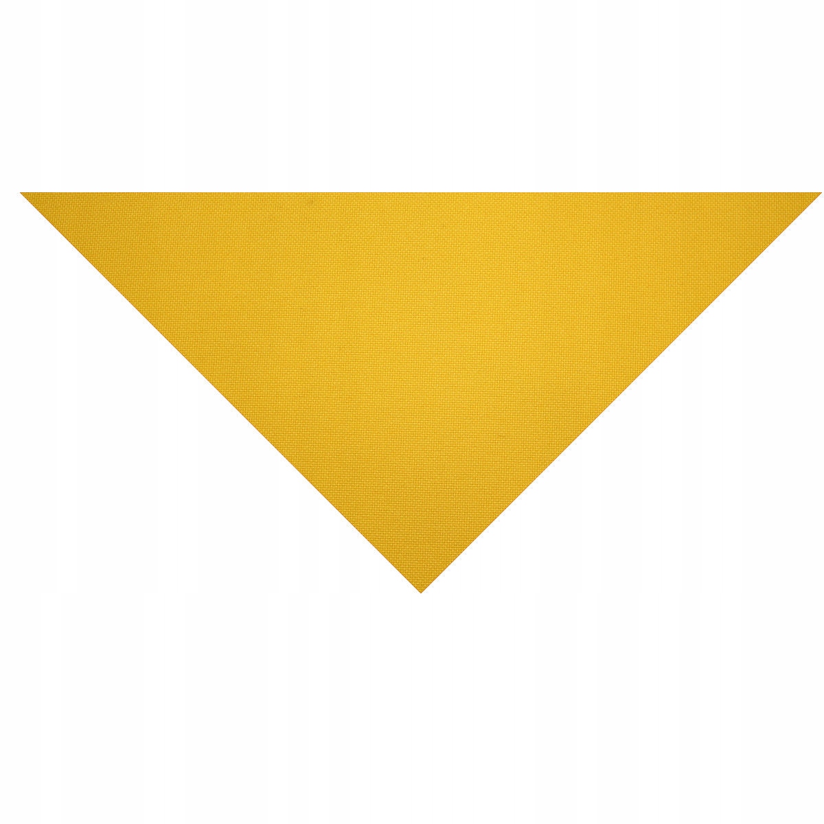 Chusta trójkątna mała 53x53x78 żółta