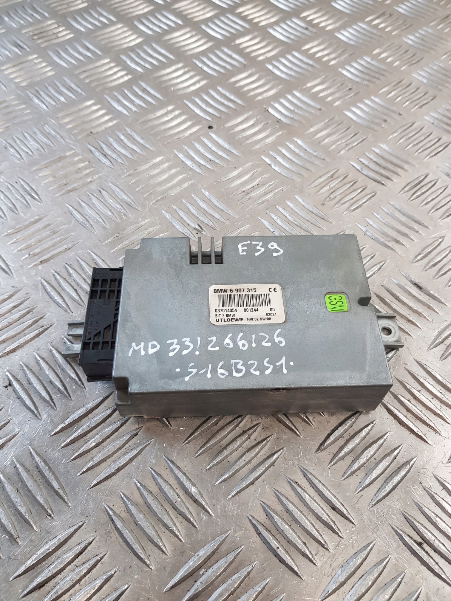 module phone amplifier GSM 6907315 BMW E39 99R