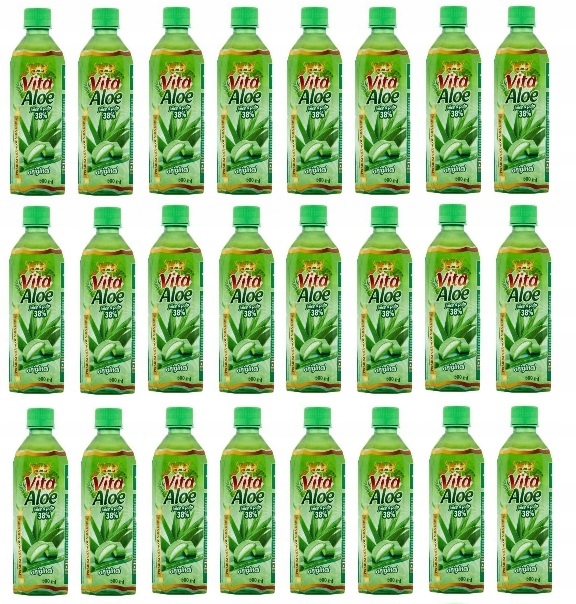 24x 500ml Vita Aloe napój z aloesem 38% Zgrzewka