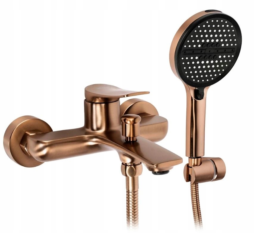 Vanová Baterie Vision Kartáčovaná Měď