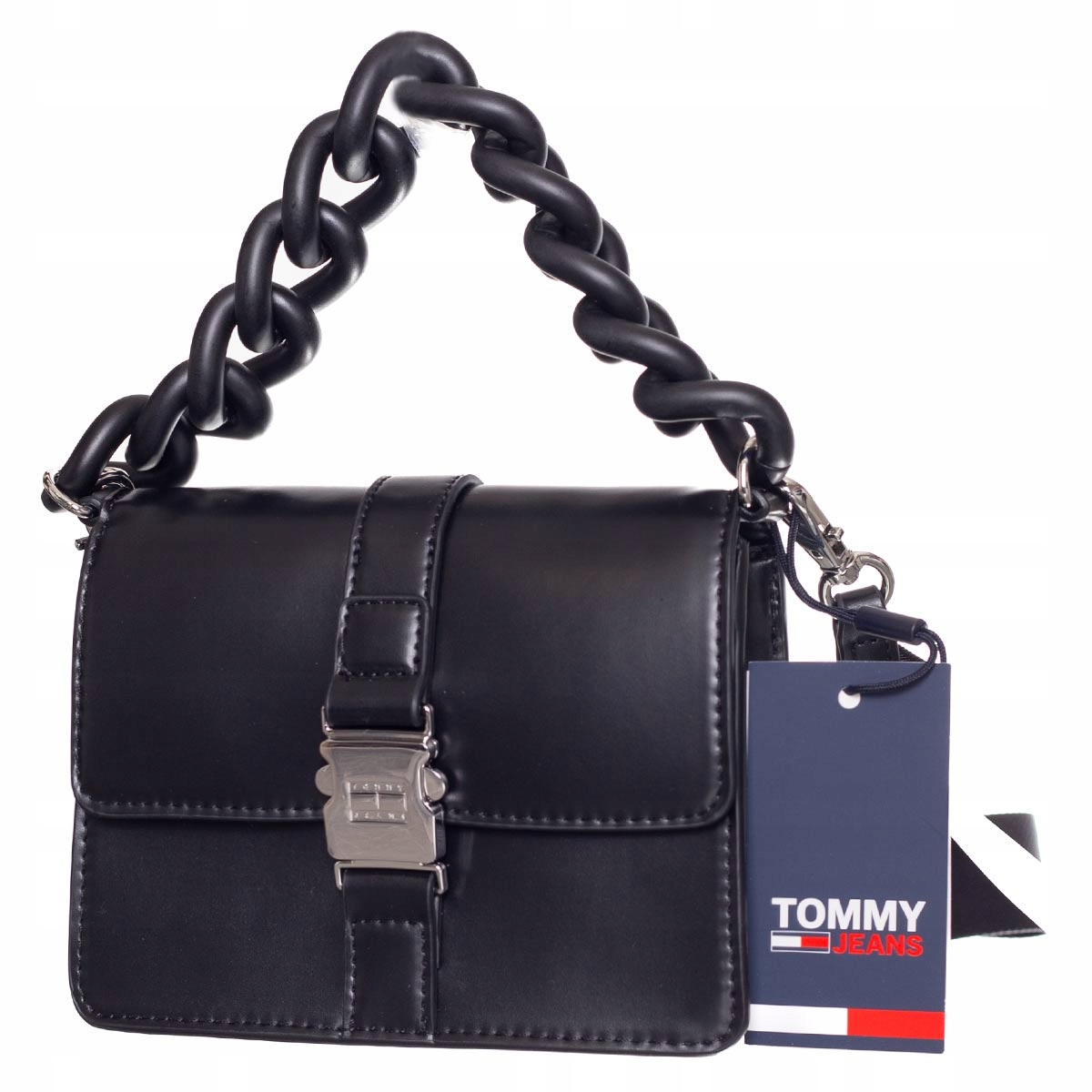 Tommy Hilfiger Dámská Kabelka Tjw Item Chain Crossover Černá