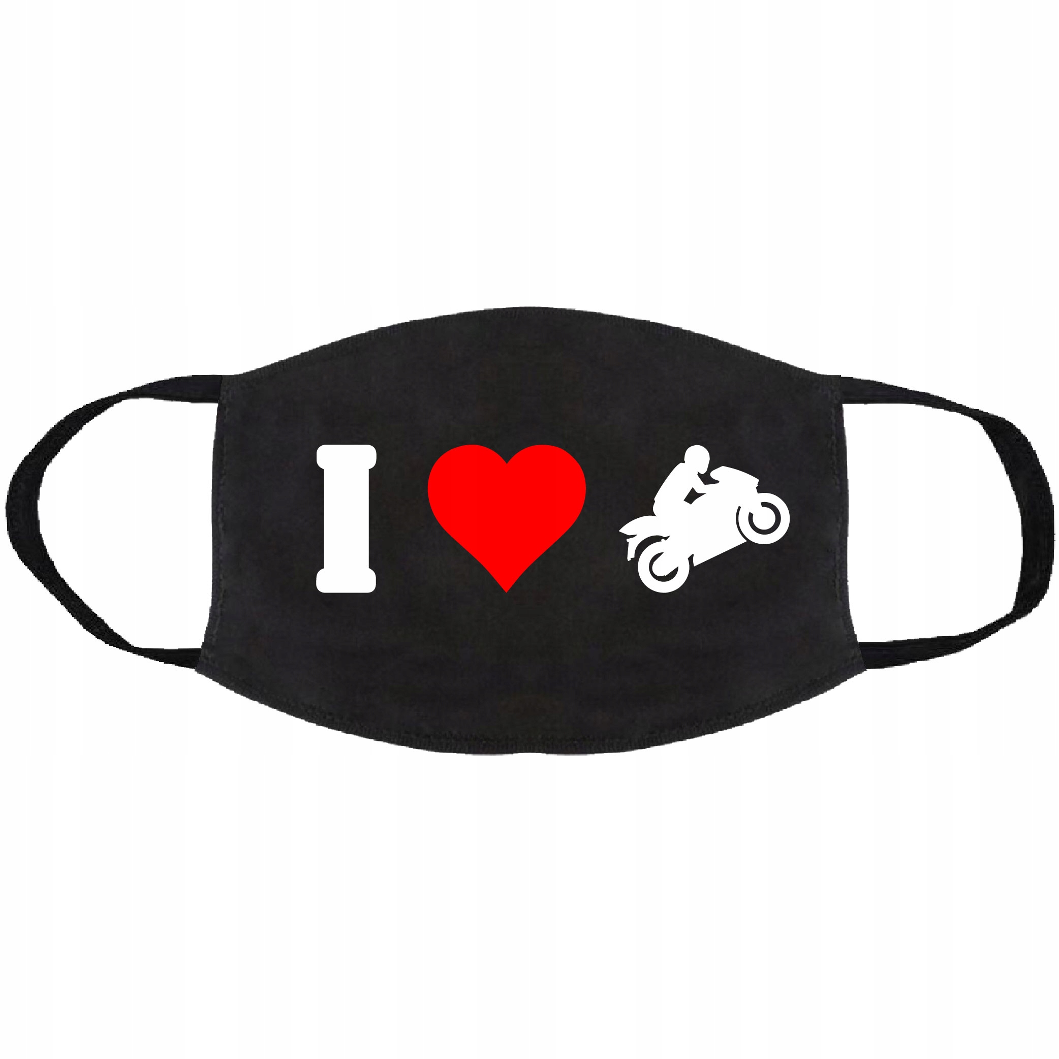 

Maseczka Bawełniana Dla Motocyklisty Z Nadrukiem