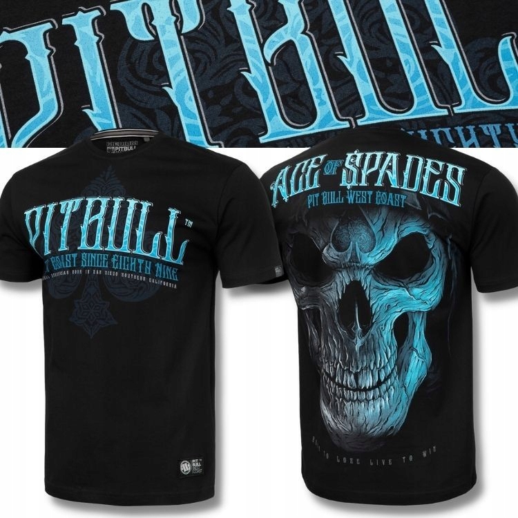 

Koszulka męska Pit Bull t-shirt pitbull Bawełna