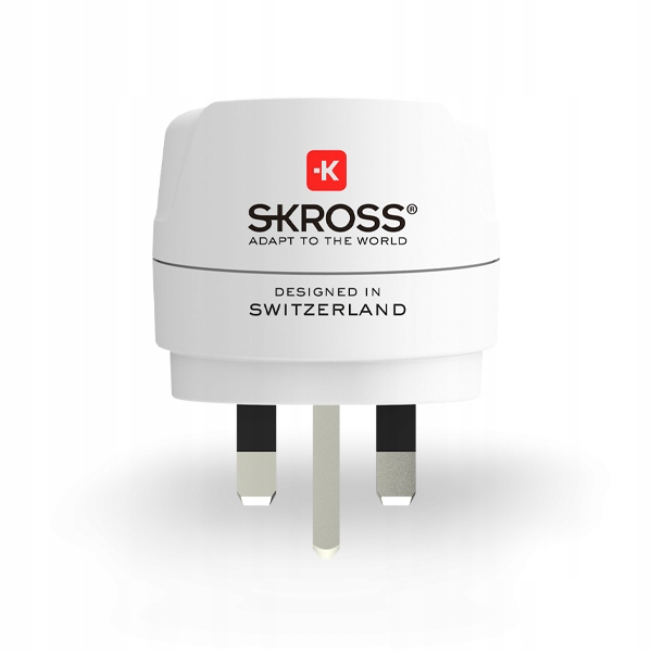 Adapter Przejściówka SKROSS z Polski do Anglii, UK, Dubaju na Maltę, Cypr Model 1.500230