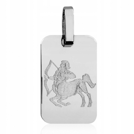 

Blaszka Znak Zodiaku Strzelec Srebro 925 Grawer