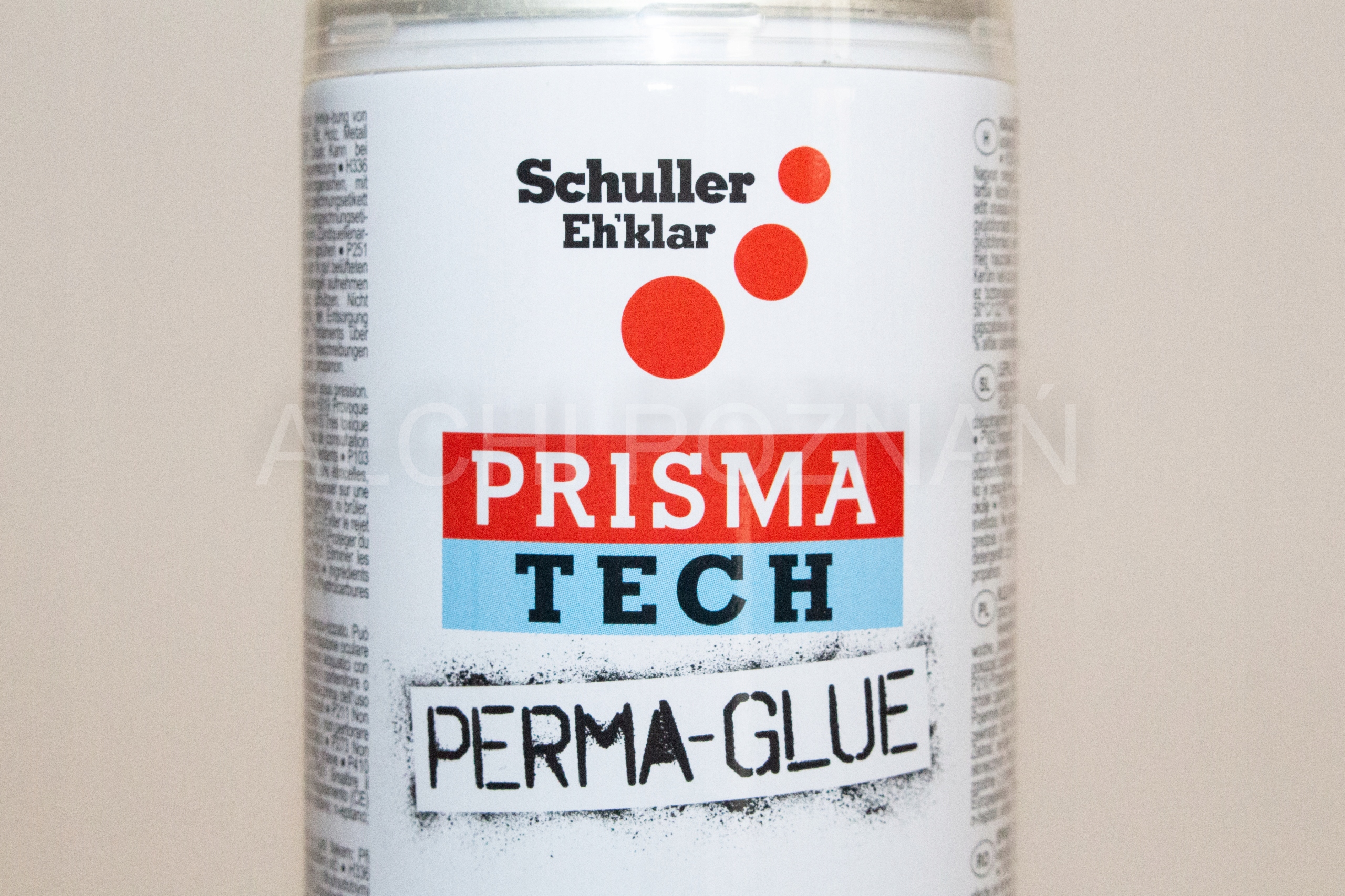 KLEJ SPREJ bardzo mocny PRISMA 400ml x 6 SZTUK Type Other