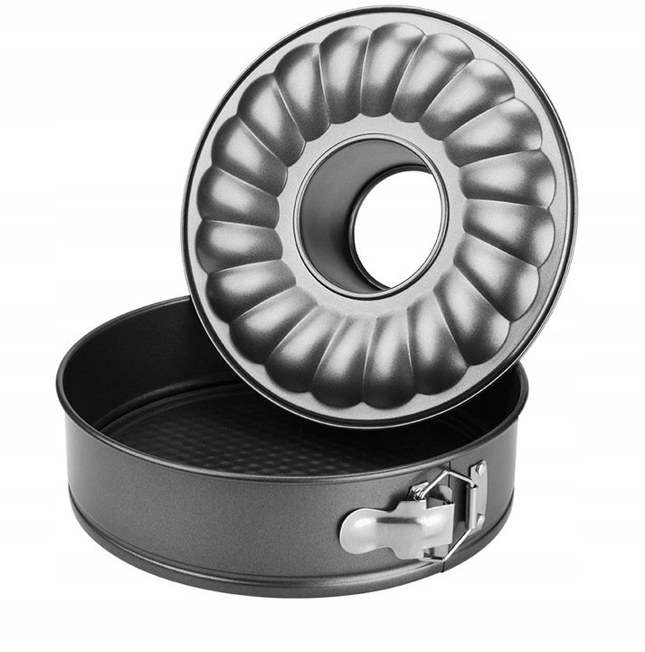 TORTOWNICA BABKA 2w1 IDEAL 24cm FORMA DO PIECZENIA NIEPRZYWIERALNA Rodzaj tortownica