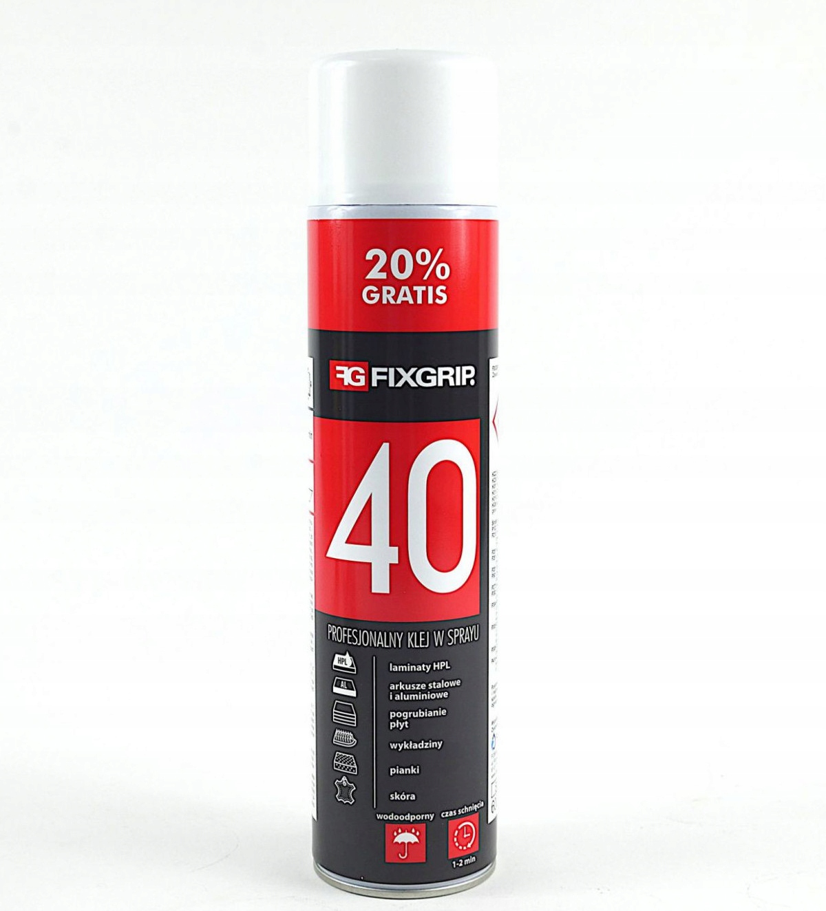 Klej w sprayu kontaktowy FIXGRIP 40 600ml