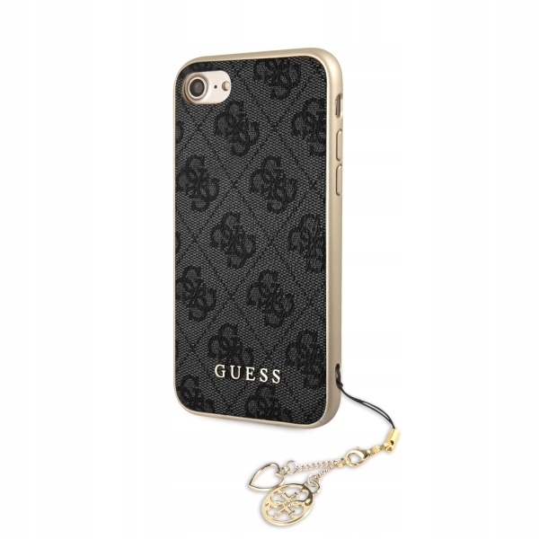 

Etui Guess pokrowiec +Charms do iPhone Se 2022