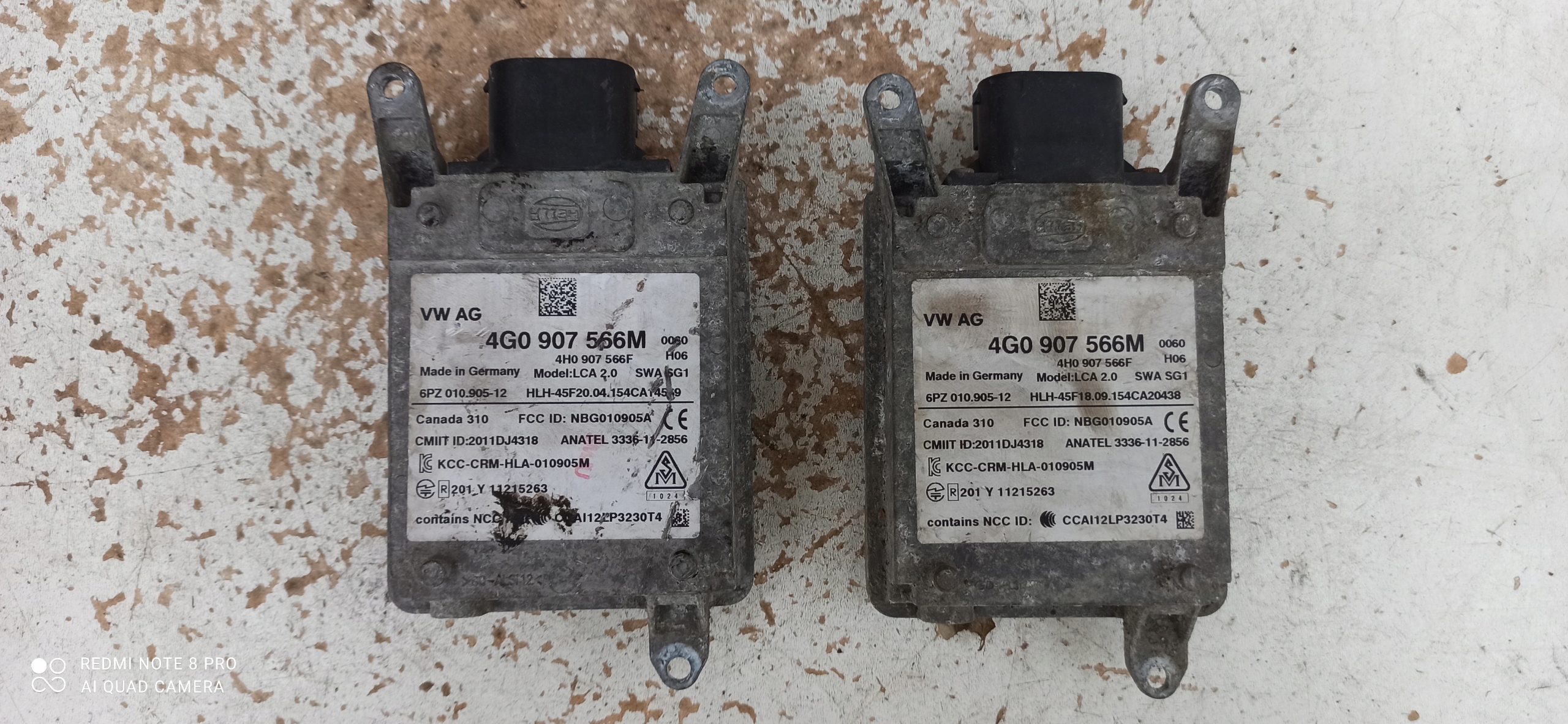 AUDI A6 C7 радар Асистент зміни ременя 4G0907566M