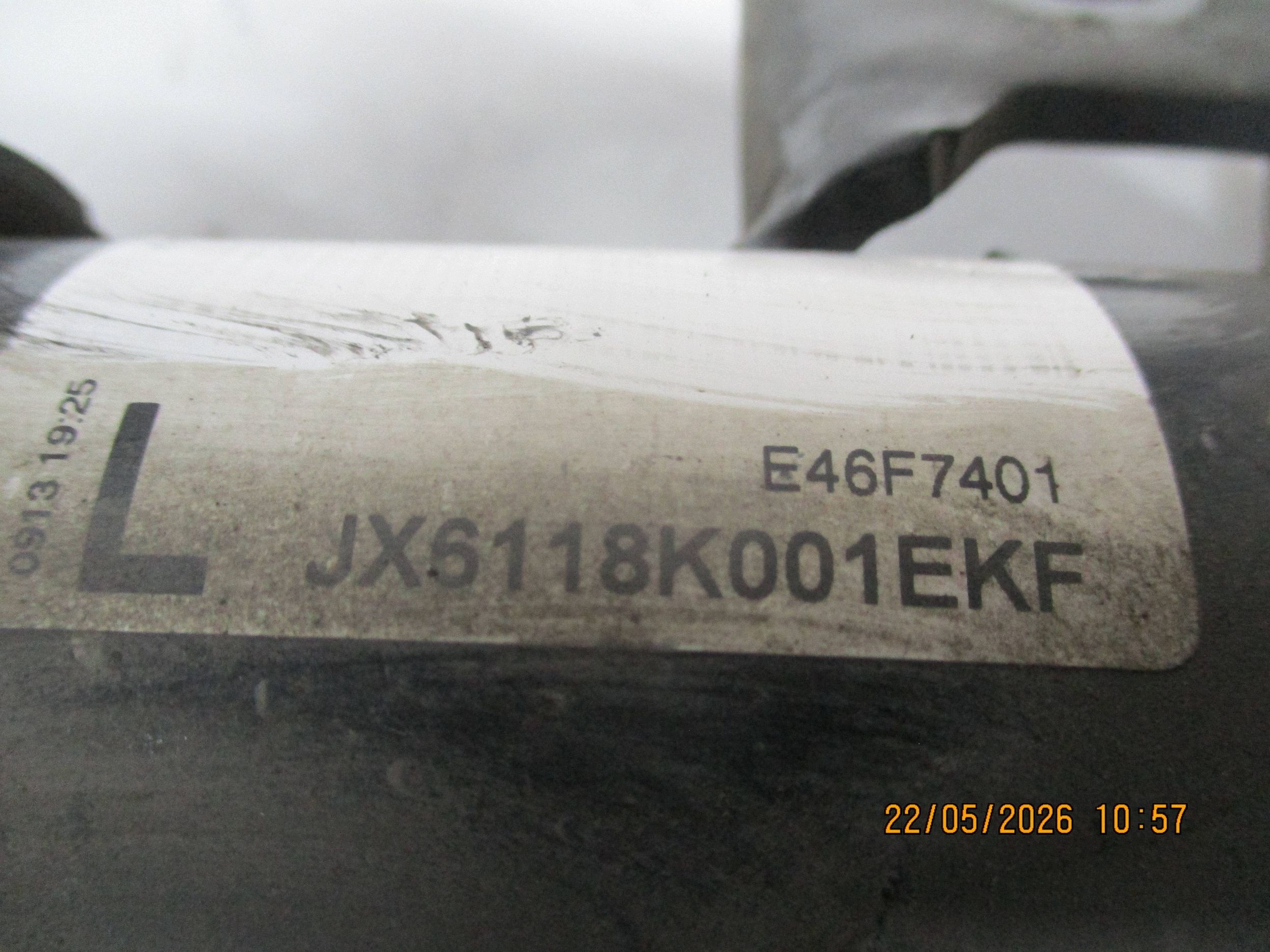 shock absorber front front left FORD FOCUS JX6118K001EKF