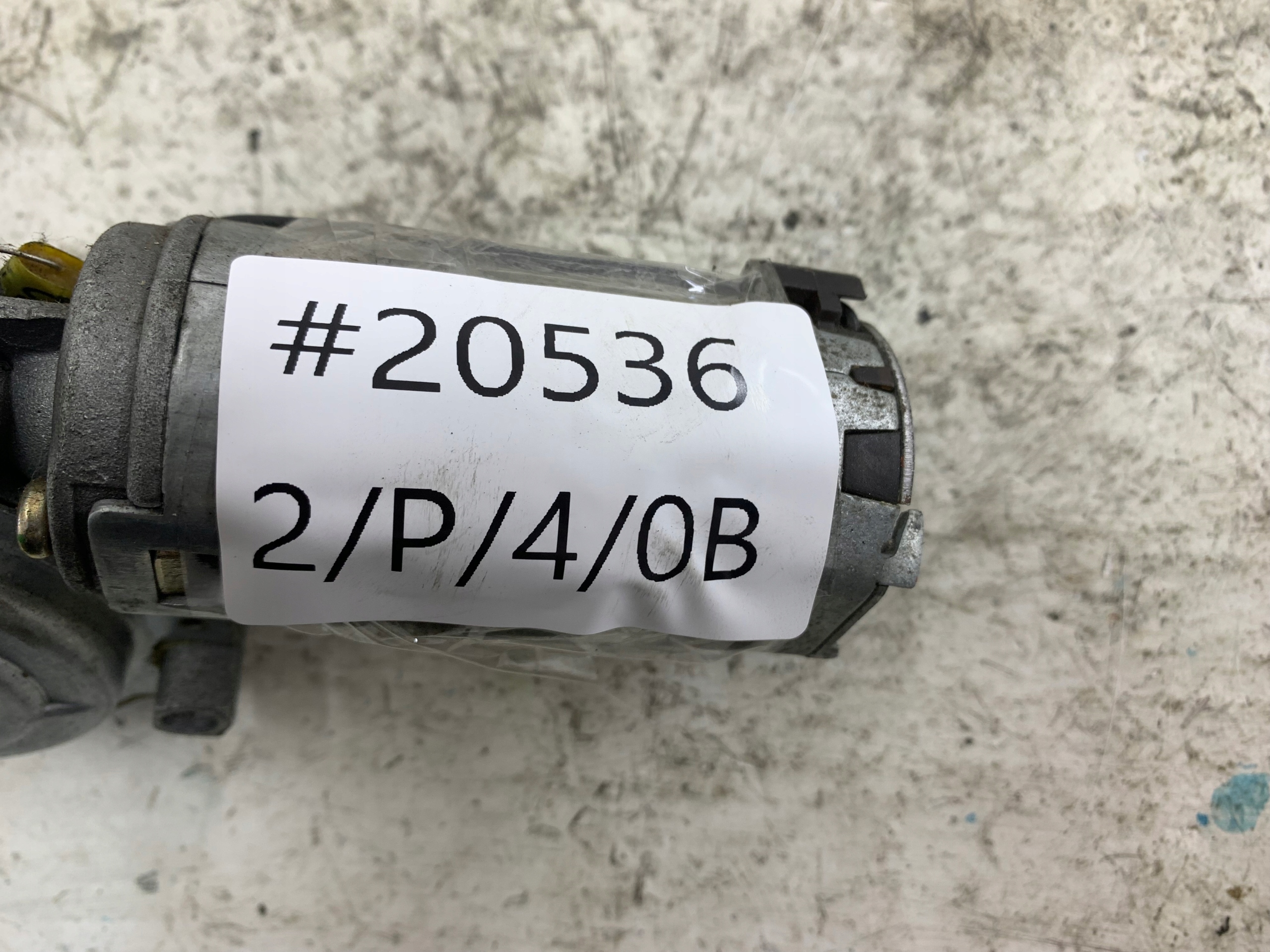 NISSAN ALMERA TINO wiper mechanism rear part 28710BU010