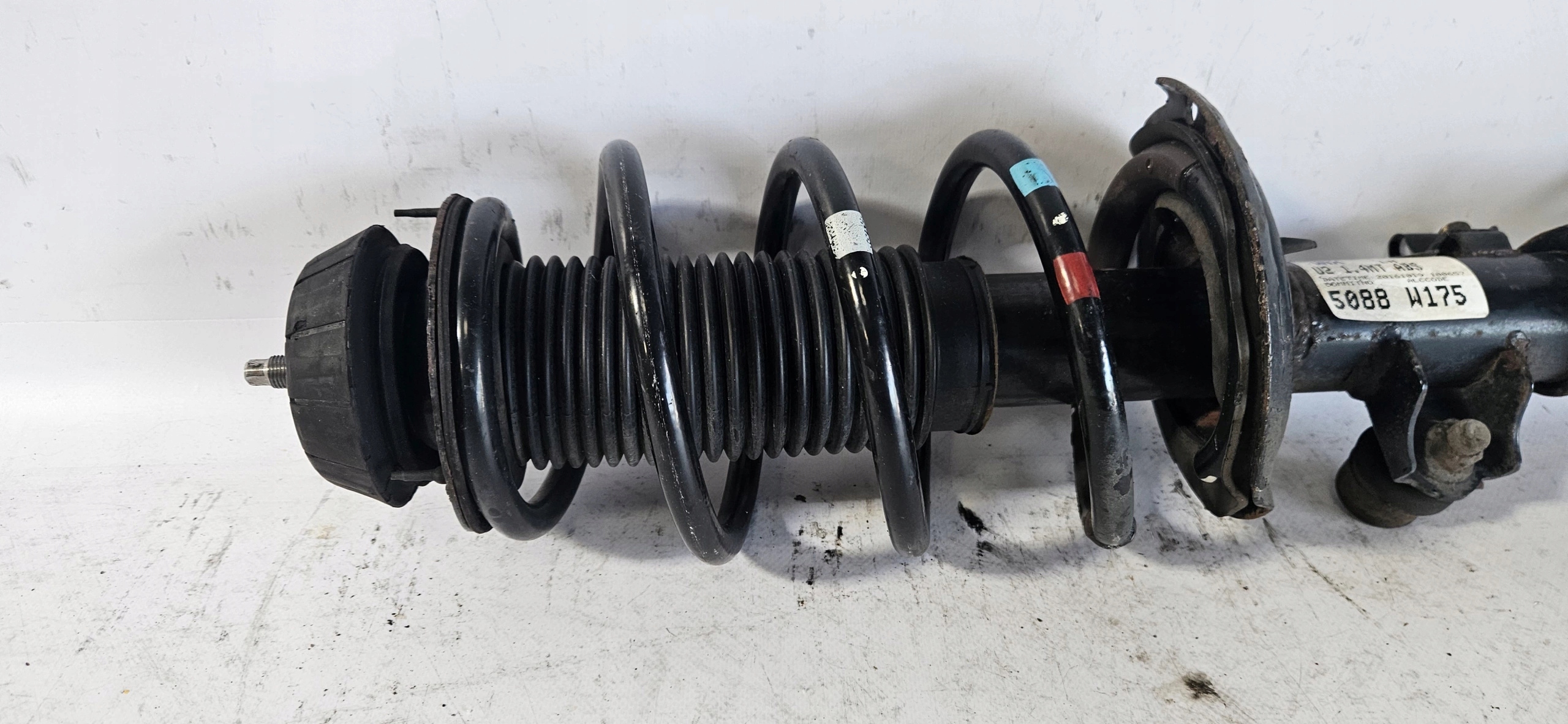 shock absorber left front KIA RIO III 12-17