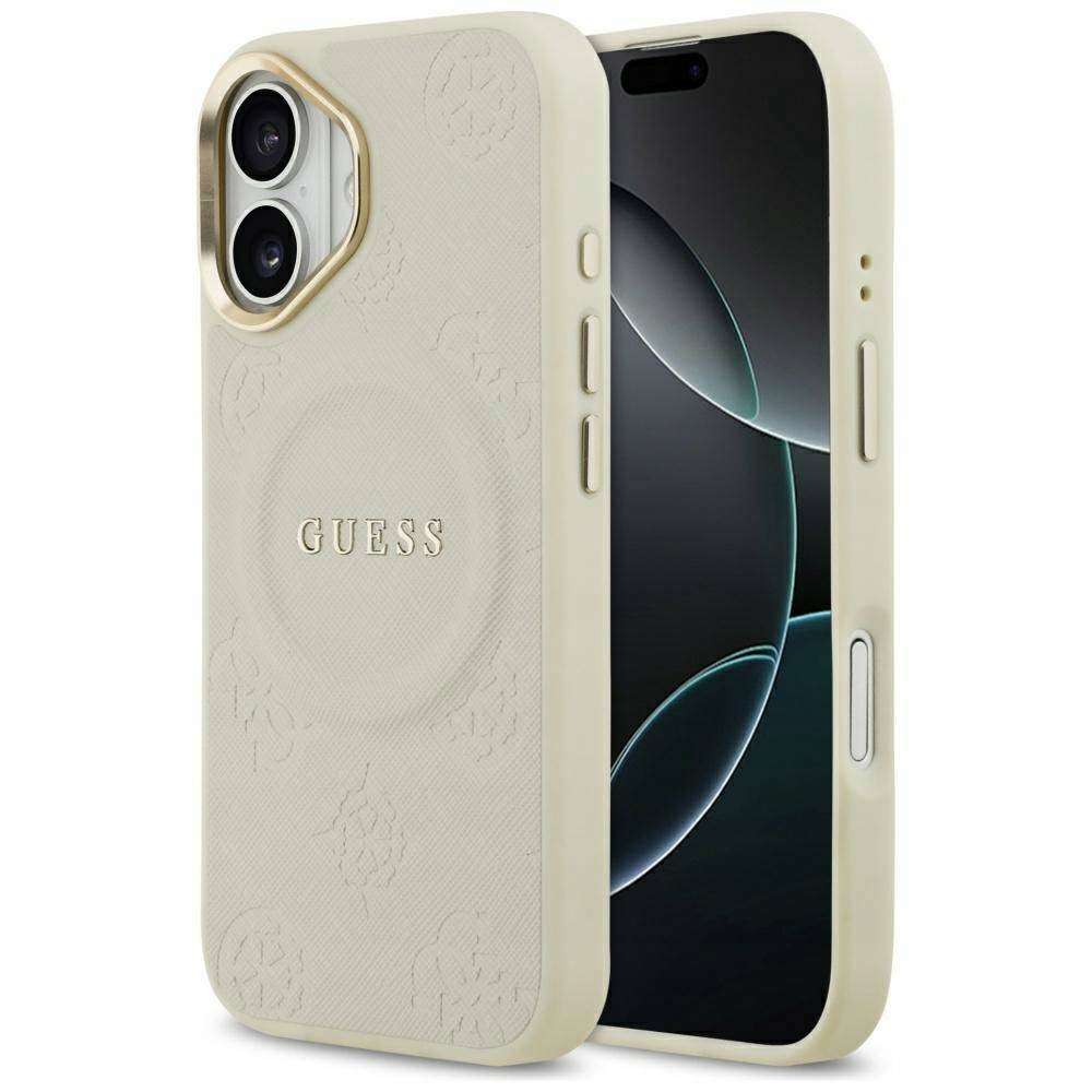 Guess Pouzdro pro iPhone 17 Kompatibilní s Magsafe Guhmp17Spsamsece