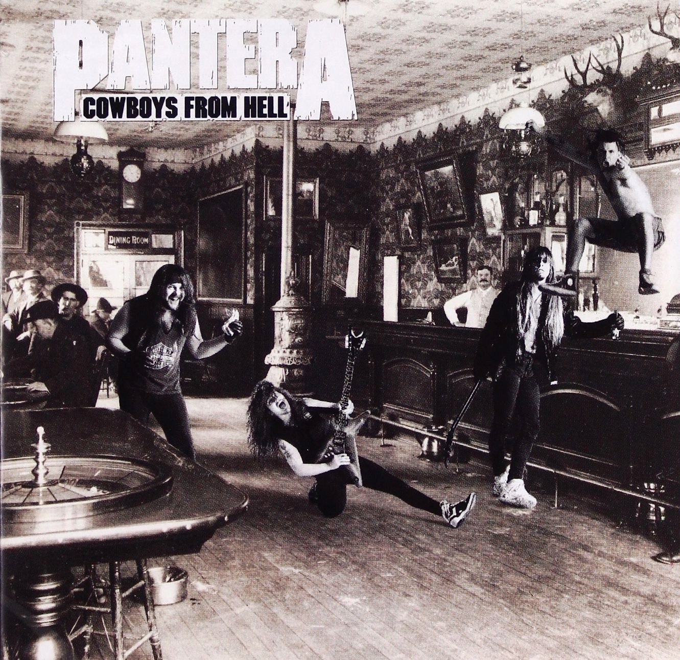 Pantera: Cowboys From Hell [CD]