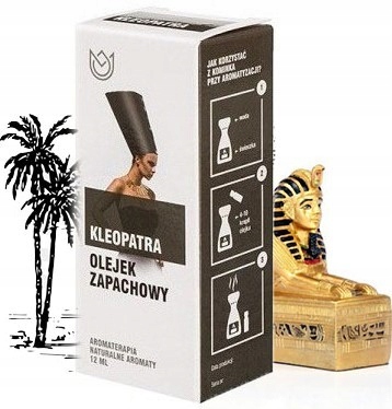 

Olejek Kleopatra Zapachowy 12ml Naturalne Aromaty