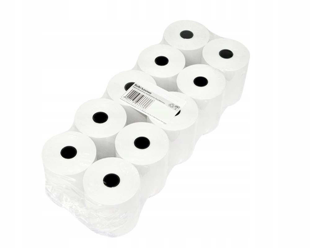 Rolka Termiczna Rolki Do Kas 28 mm x 30 m 10 sztuk