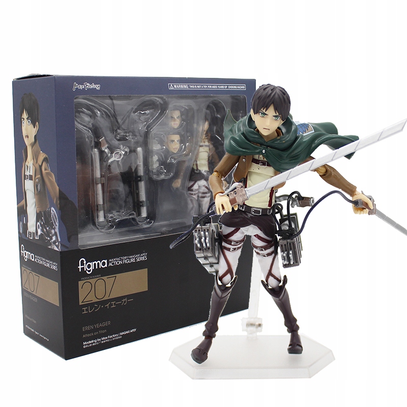 Pohyblivá figurka Attack on Titan Eren Yeager