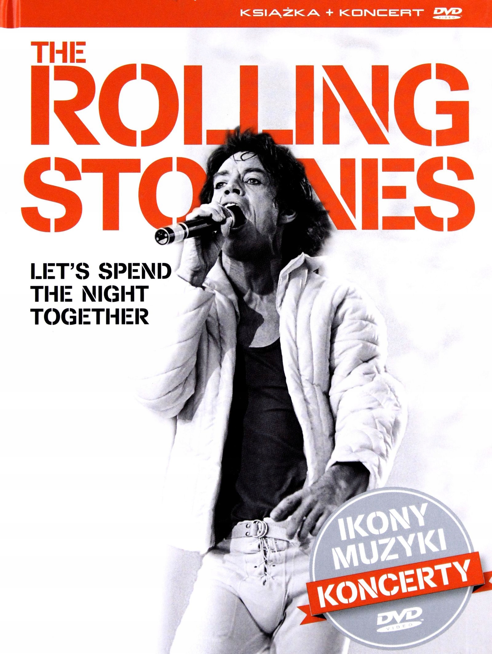 Ikony Muzyki: The Rolling Stones (booklet) DVD]