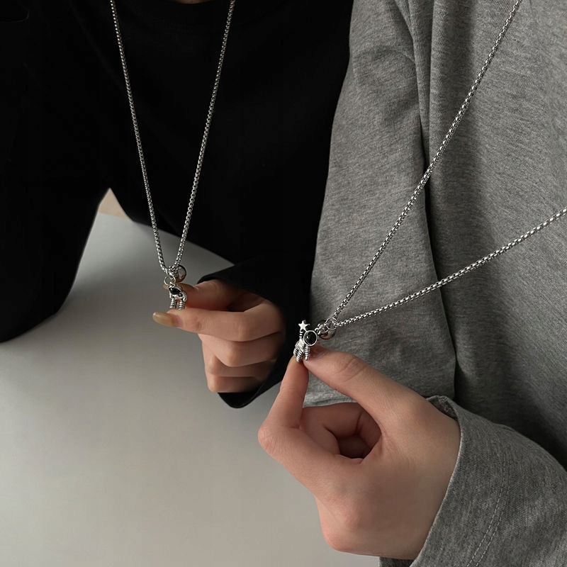 ŁAŃCUSZKI DLA PAR PARY PRZYJACIÓŁEK NA MAGNES BFF Marka Modeus