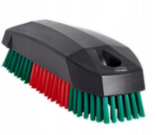 Vikan twarda szczotka do rąk, tapicerki, dywanów 120mm