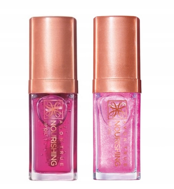 AVON Zestaw Olejek do ust BLOSSOM i SHIMMERING