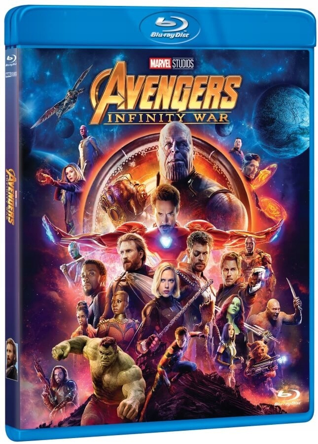 Avengers: Wojna Bez Granic (blu-ray) dubbing, napisy Pl