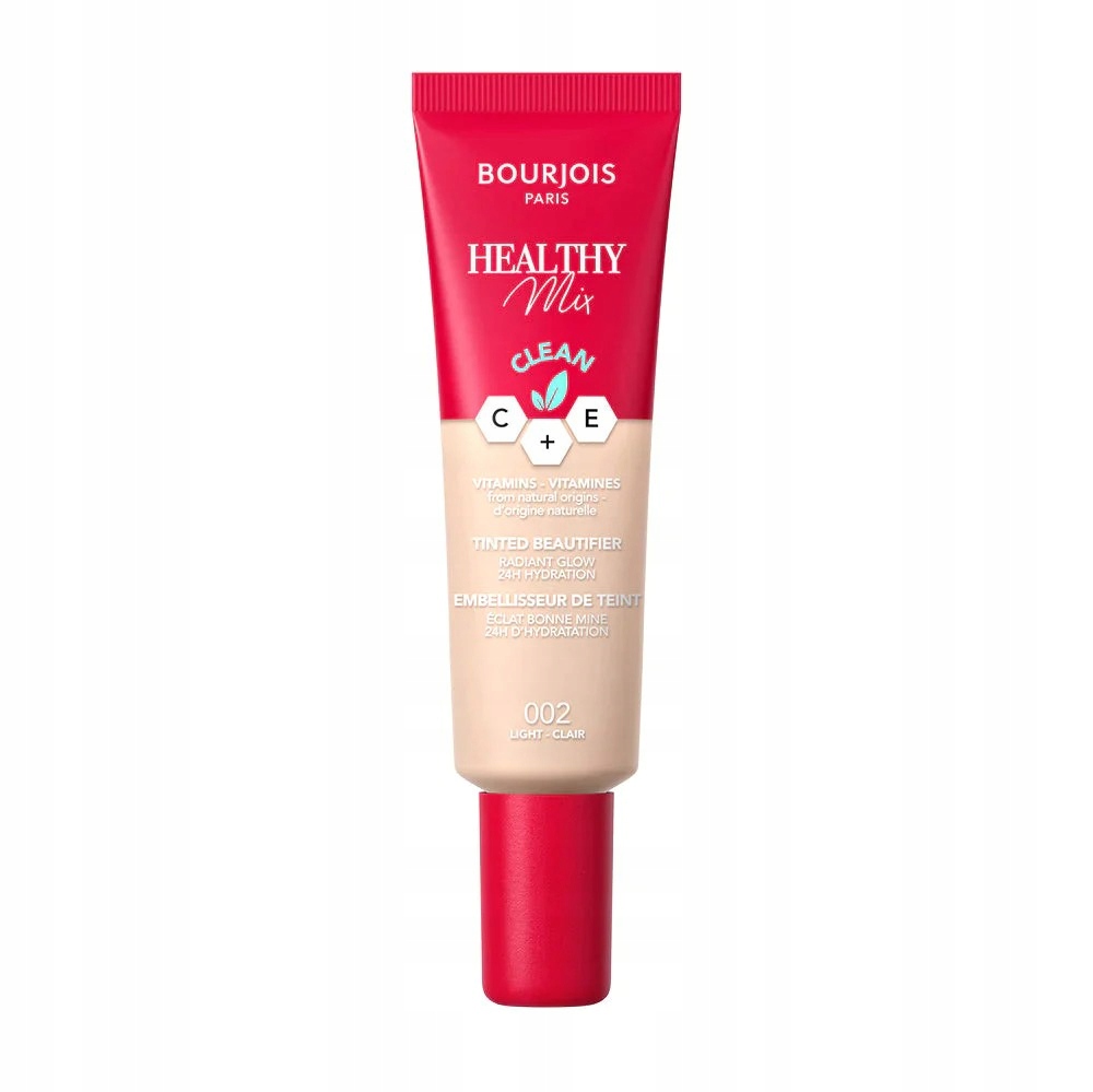 

Bourjois Healthy Mix Clean Krem tonujący Tinted Be
