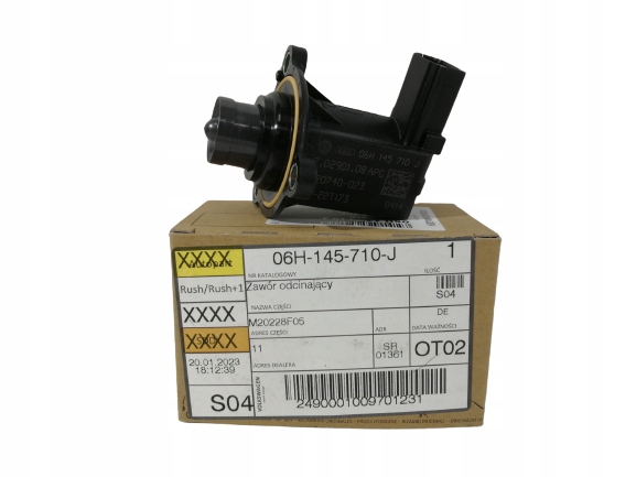 Zawór turbiny 06h245710j AUDI SKODA VW