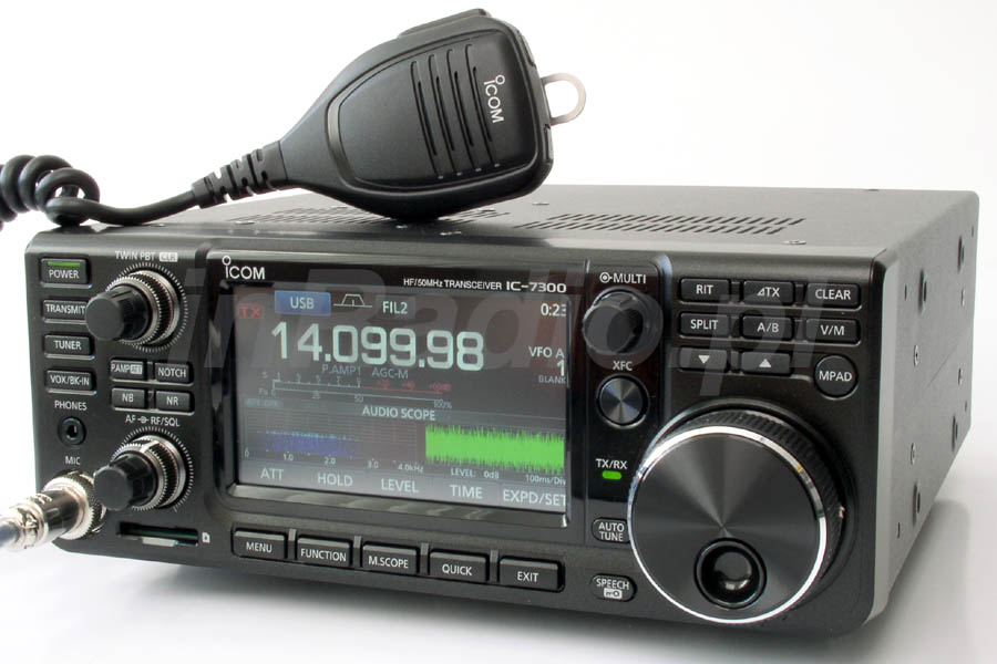 ICOM IC-7300 радиостанция KF / 50 / 70MHZ TRX 100W SDR
