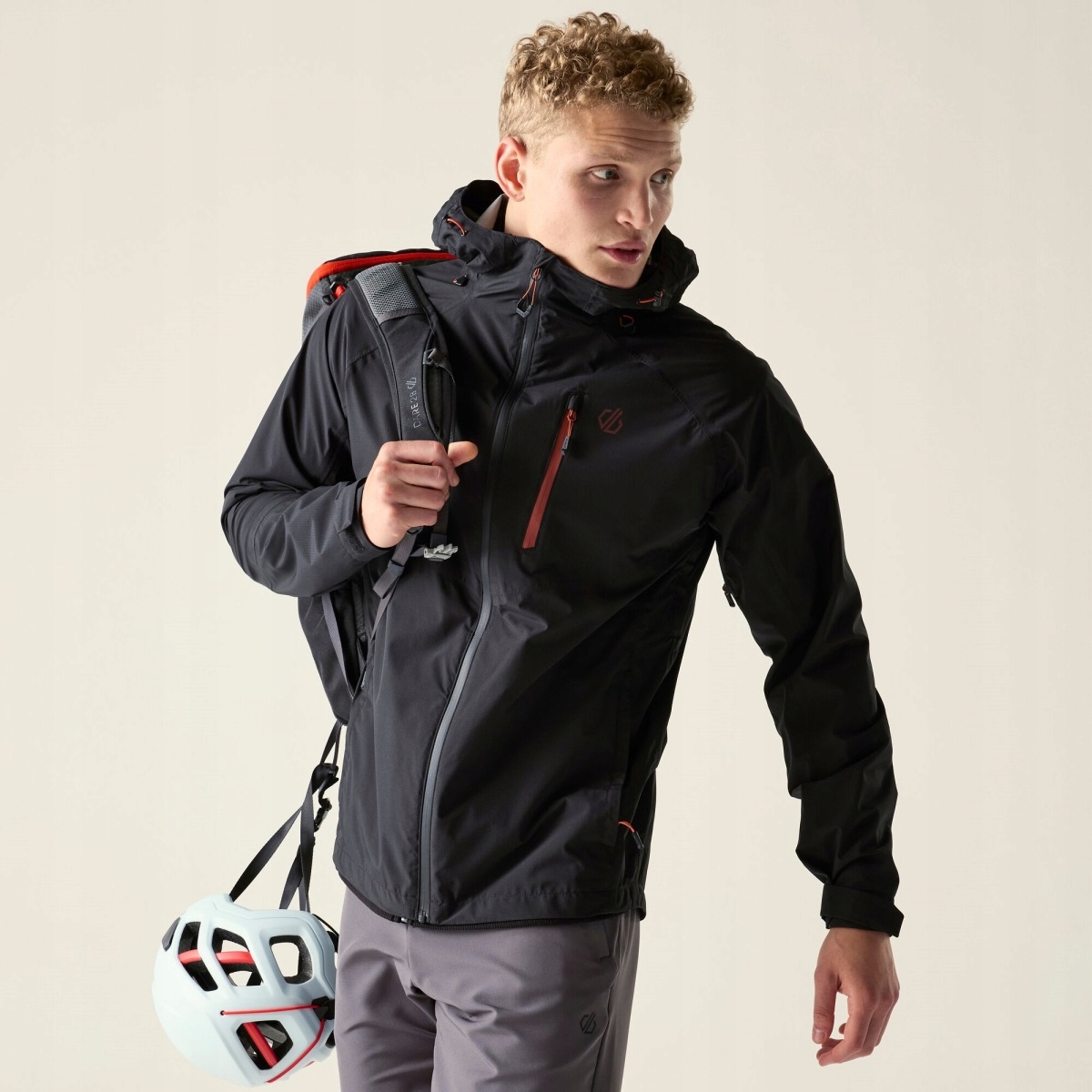 Pánská outdoorová bunda Dare2b Torrek Breath Out černá 3XL