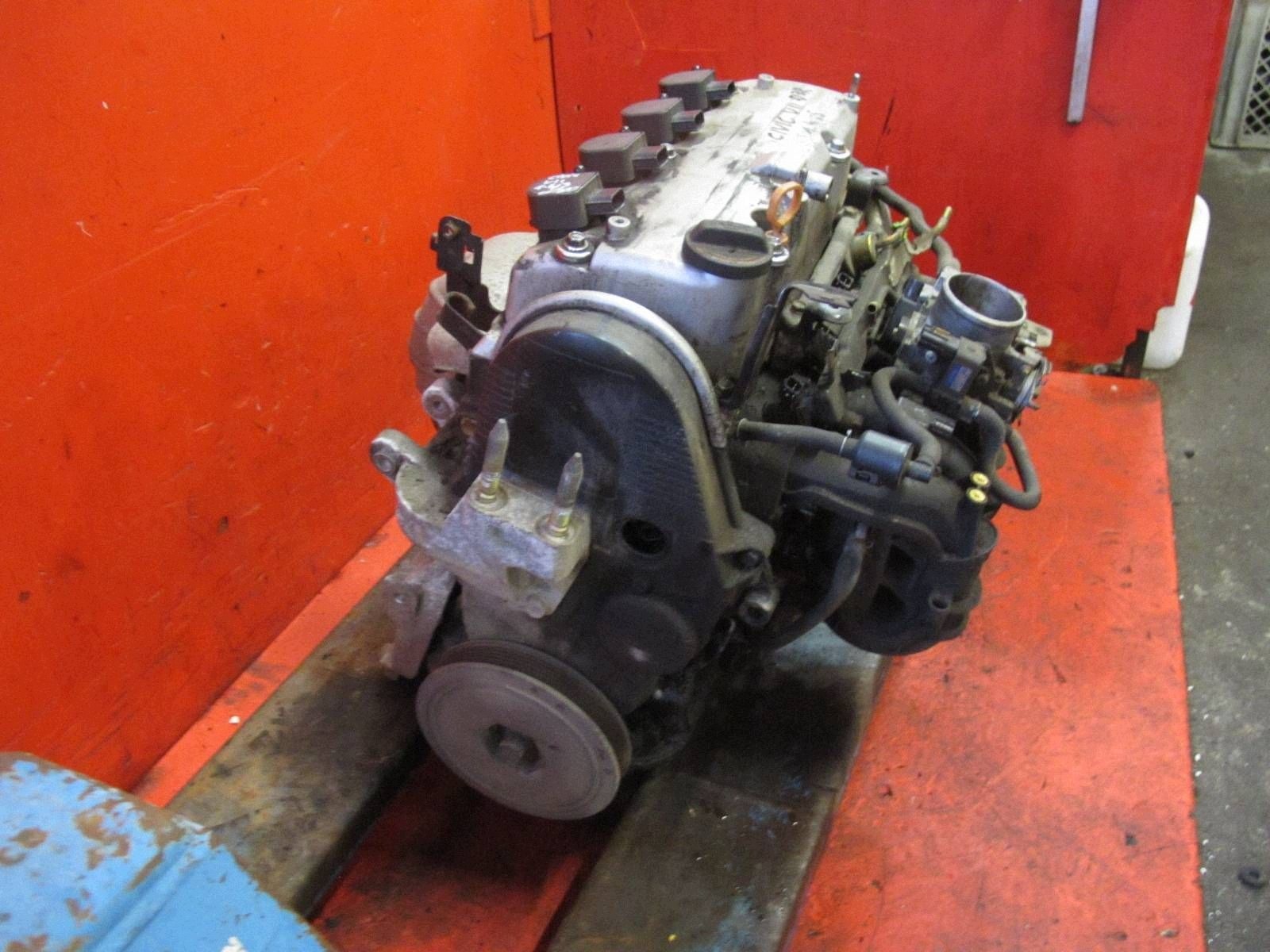 HONDA CIVIC 7 VII EU7 EU8 EP1 engine 1.4 16V 90KM D14Z6 1.4 iS