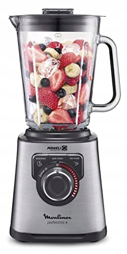 Stolní mixér Moulinex LM811D10 1200 W stříbrný/šedý