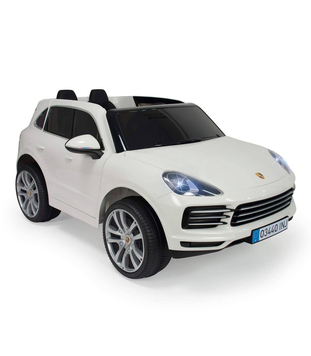 INJUSA PORSHE CAYENNE S SAMOCHÓD NA AKUMULATOR 12V R/C MP3