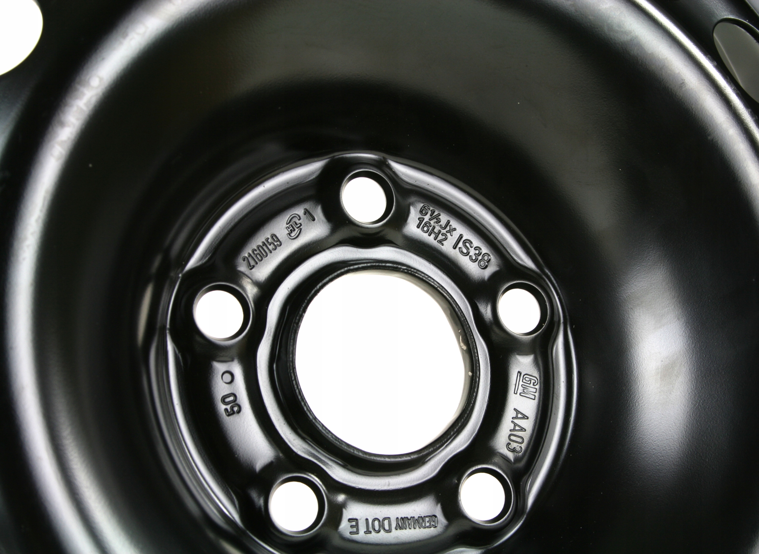 NOWA FELGA STALOWA OPEL 5x105 ET38 6 5J 16 Rims manufacturer Opel oryginalne OEM