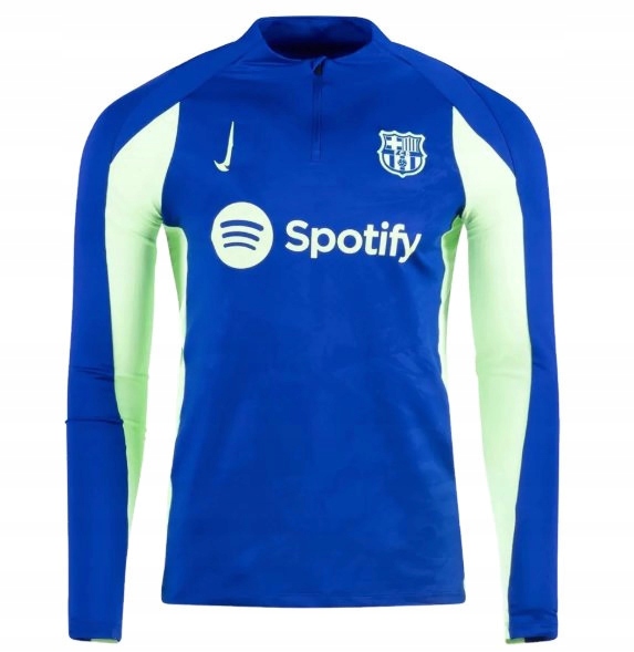 Koszula Z Długim Rękawem Nike Fc Barcelona 24/25 Dri-fit Rozmiar XL