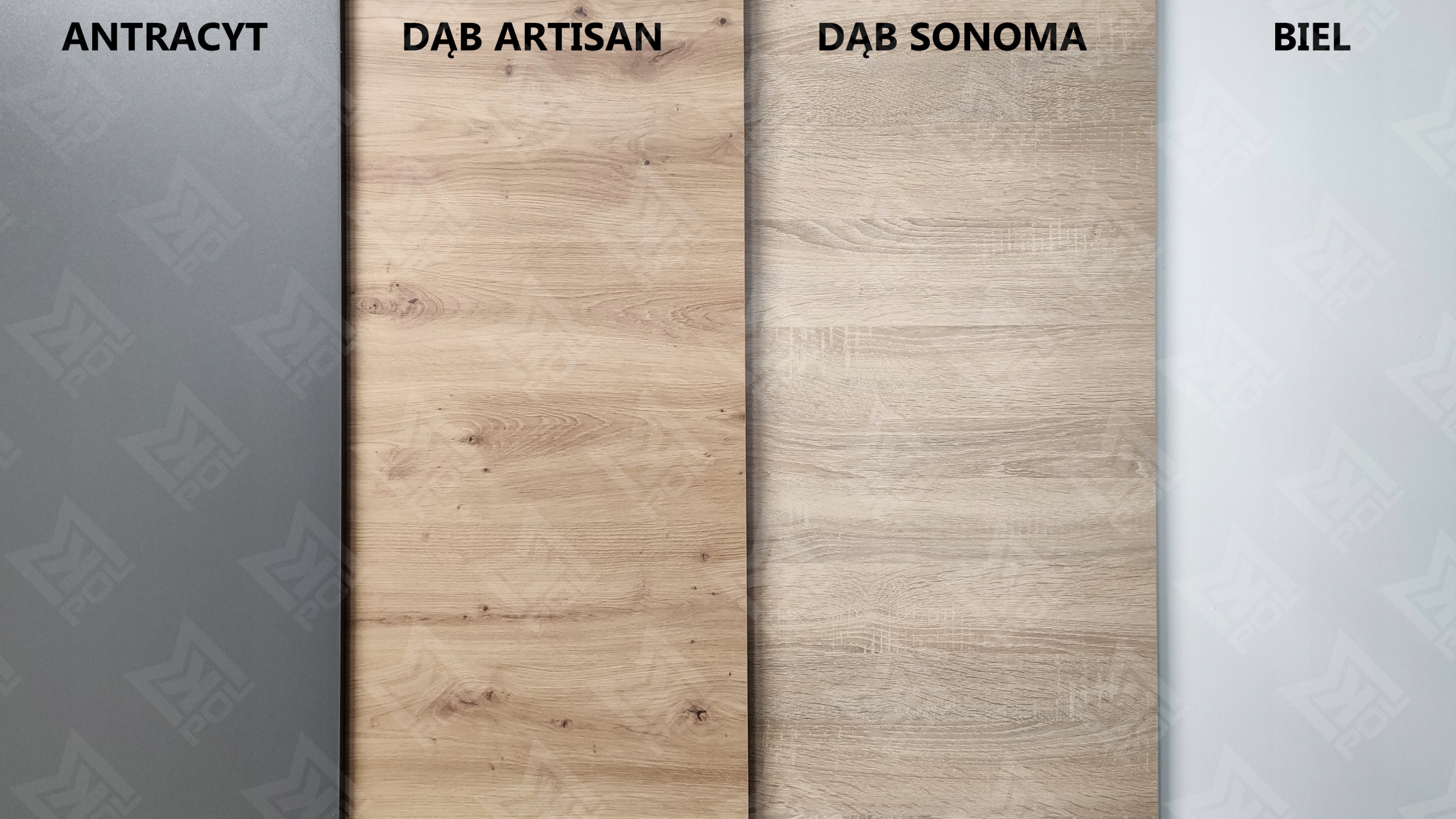 2 Szuflady do szafy przesuwnej 120cm Kolekcja SZUFLADY