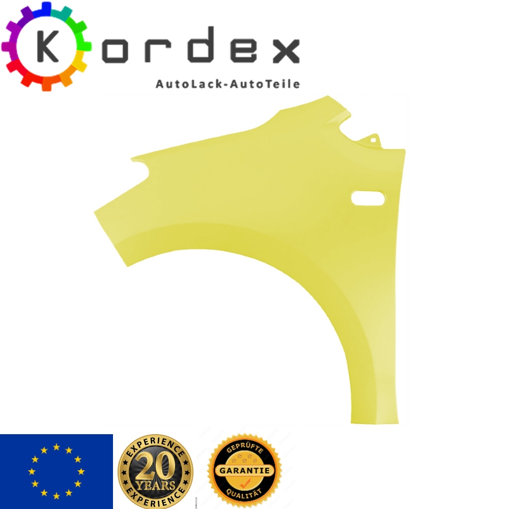 Blatník Skoda Citigo Barva LB1B B1B 12-19 Levý Přední