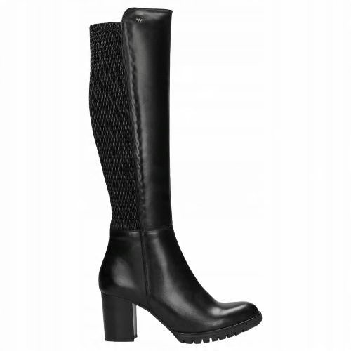 

Buty Wojas Kozaki damskie skóra czarne r. 38
