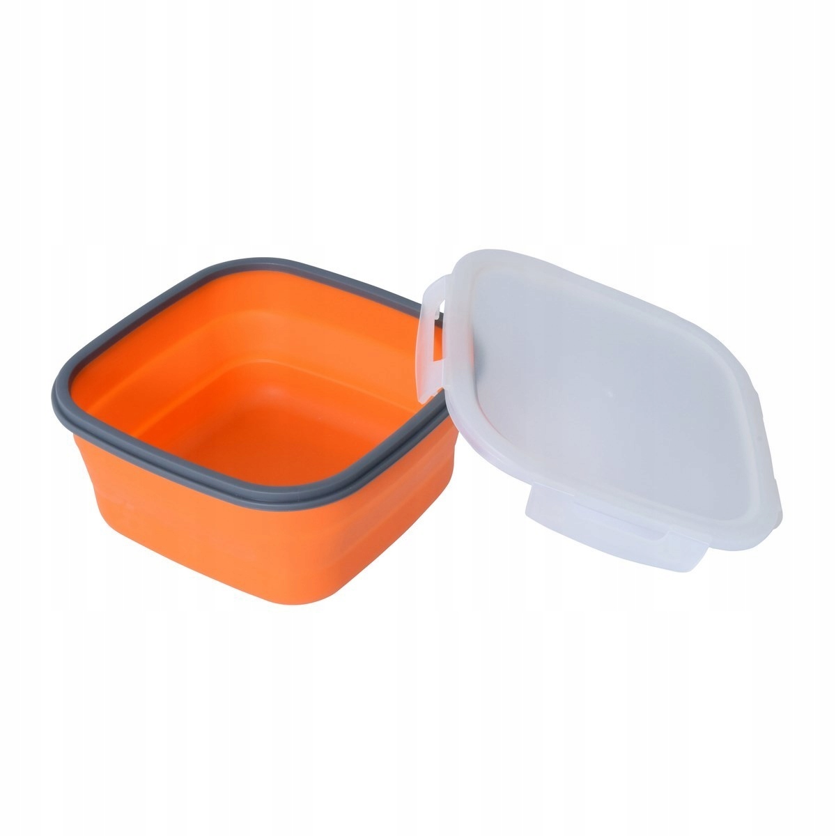 

Pojemnik Lunchbox Silikonowy Jednokomorowy Tiross