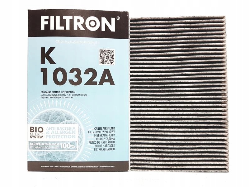 

Filtron Filtr Kabinowy Węglowy Audi A6 C4 C5