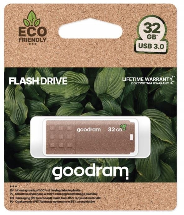 Goodram Pendrive UME3 Eco Friendly 32GB