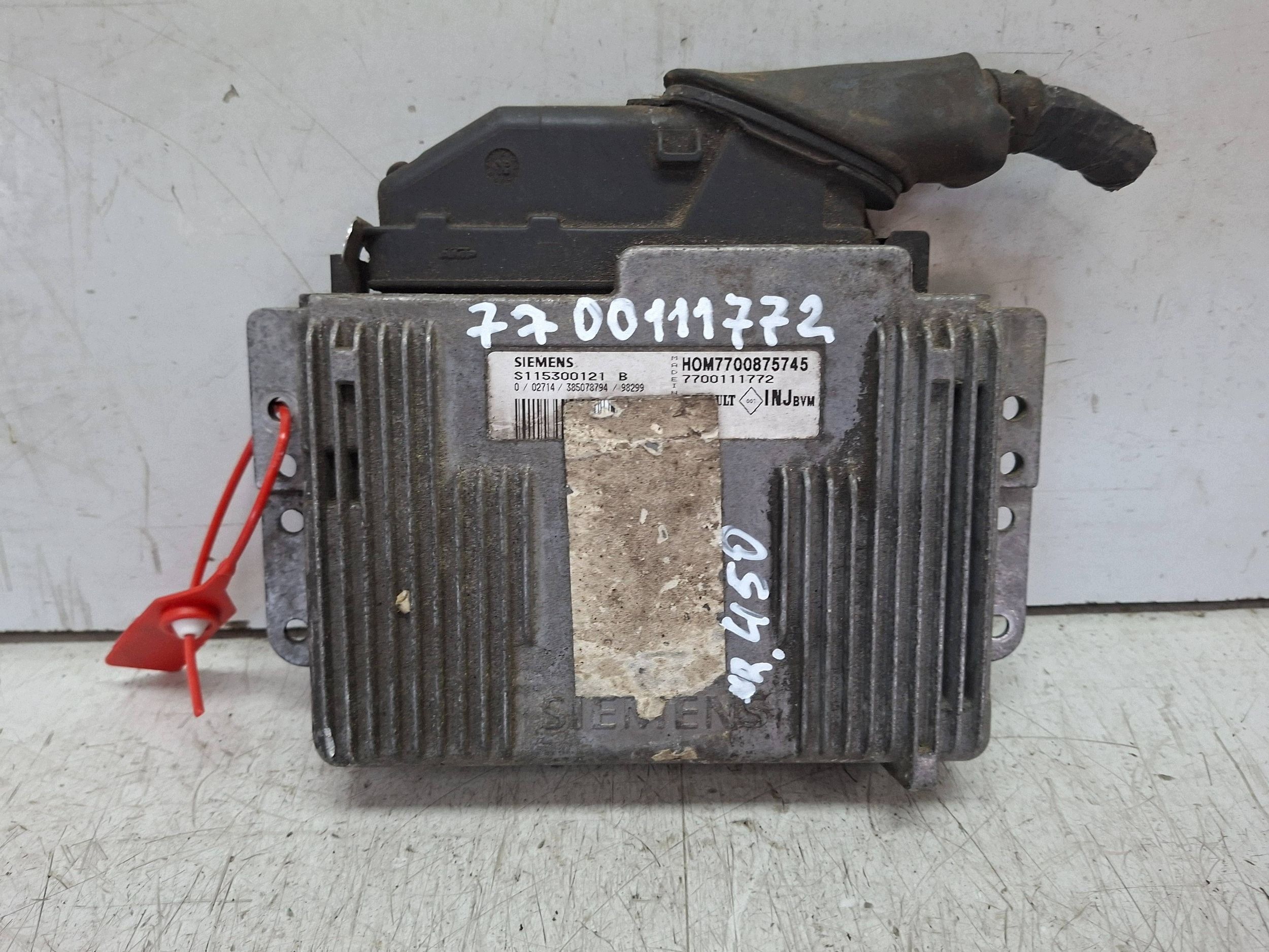 computer 7700875745 S115300121B 7700111772 RENAULT SCENCI e MEGANE e 1.6 e
