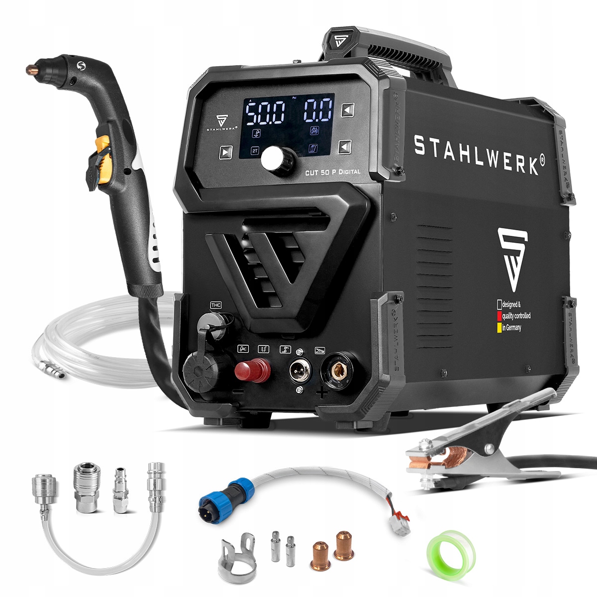 Plazmová Řezačka Stahlwerk Cut 50 P Digital 50A Cnc Igbt Thc